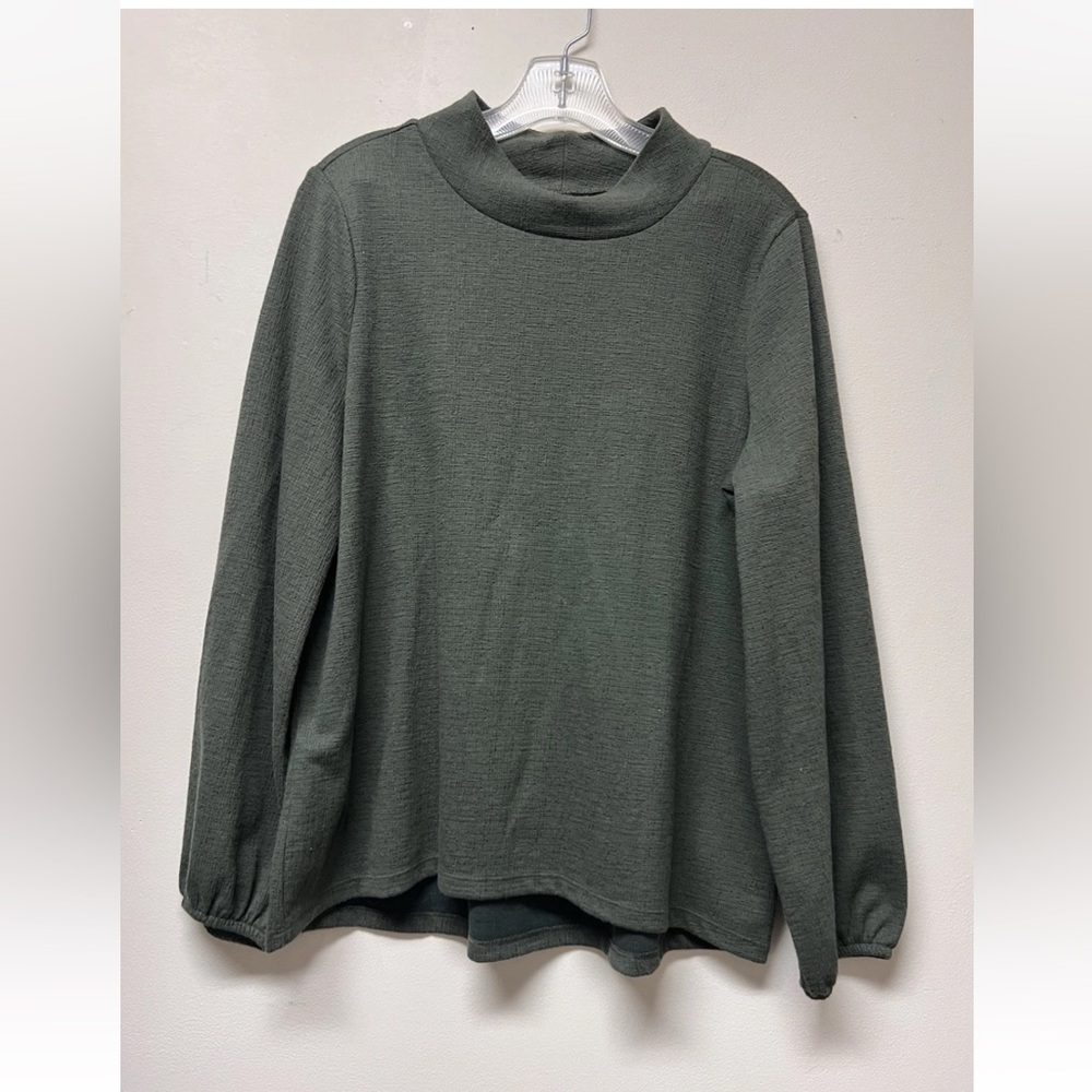Old Navy Olive Long Sleeve Shirt